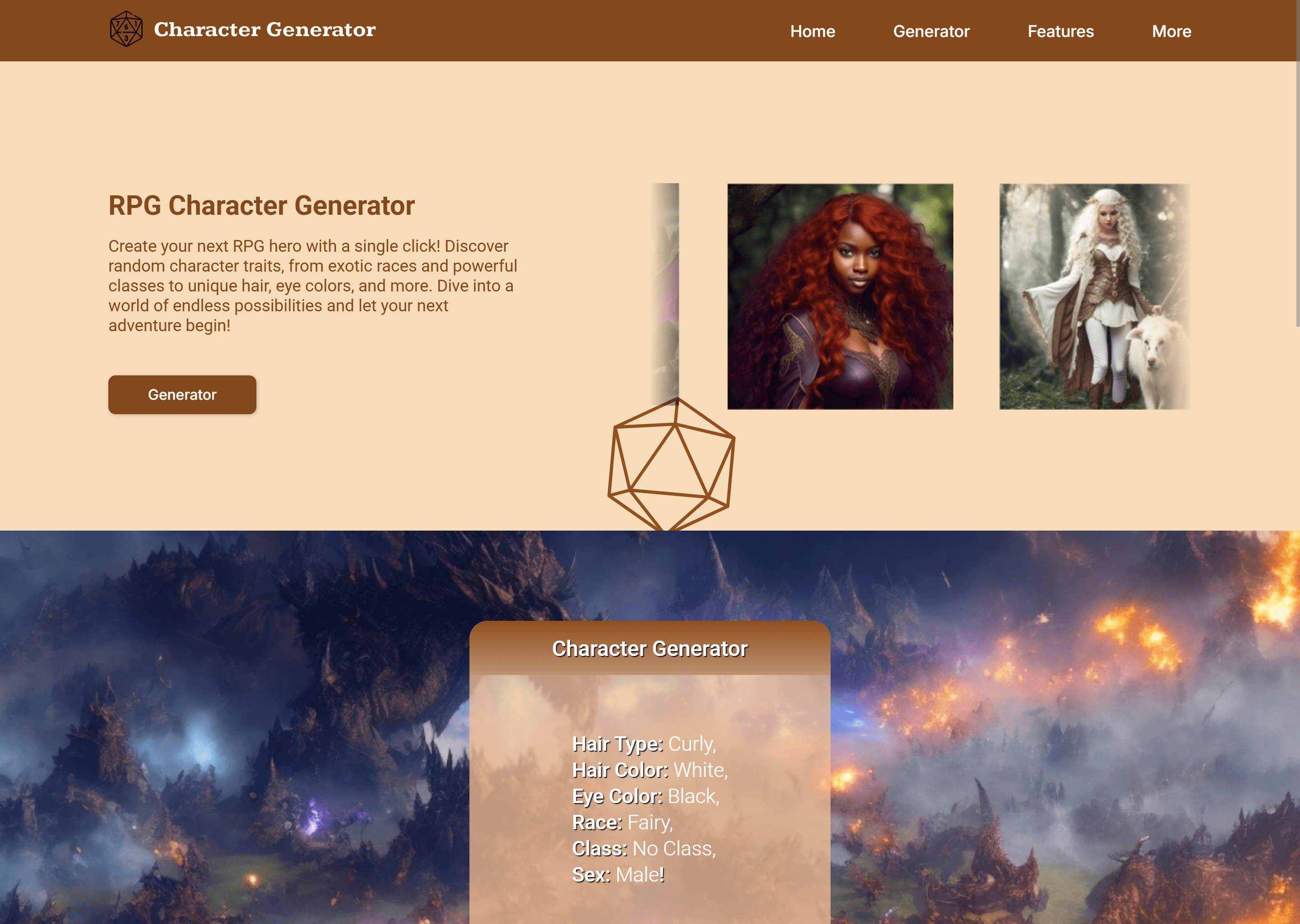 Character Generator