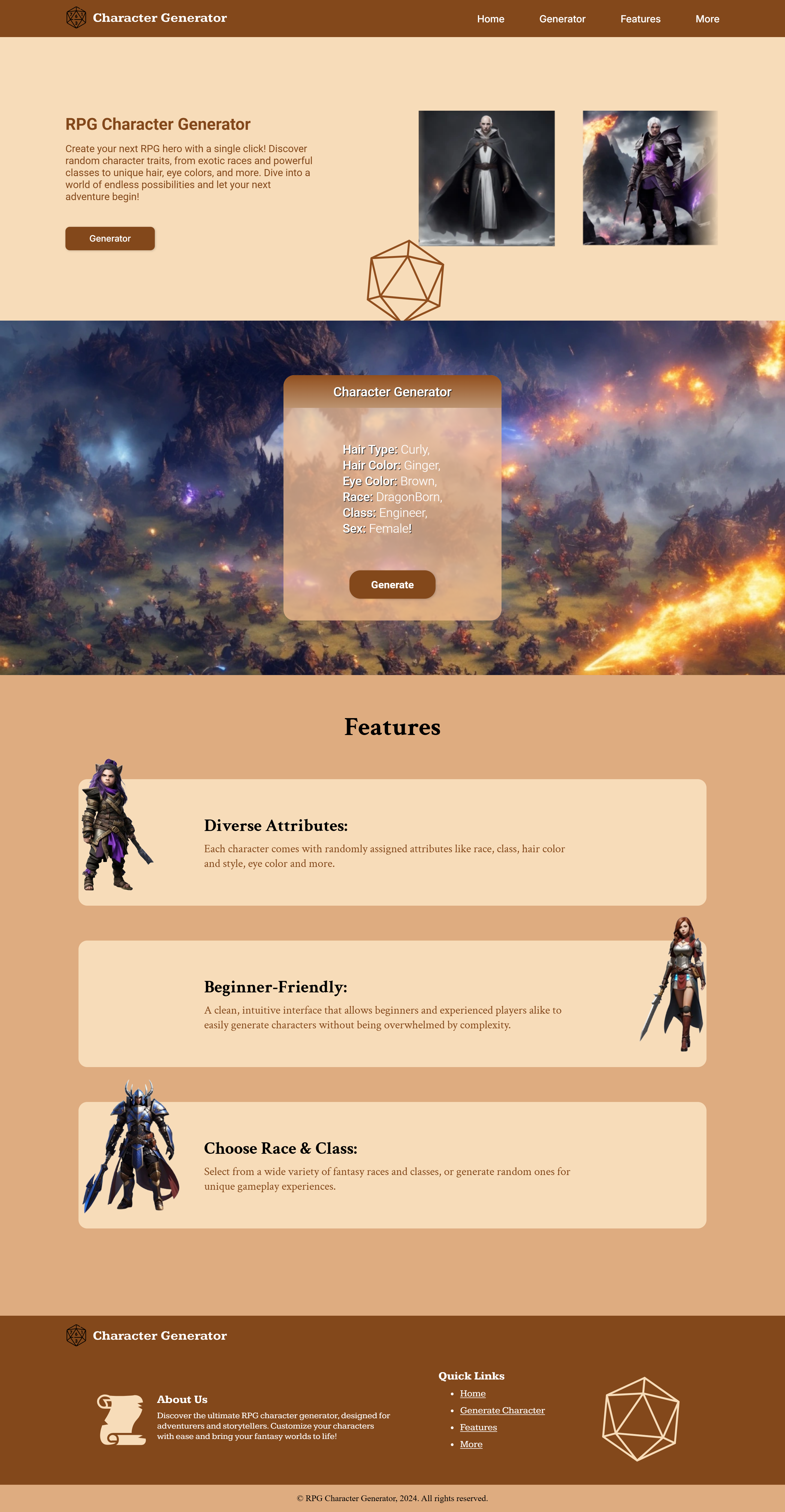 Character Generator